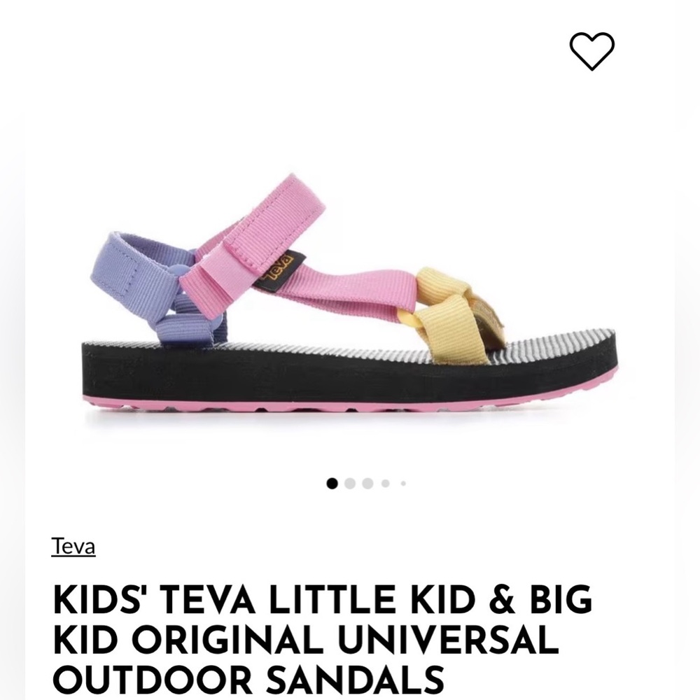 Teva Kids ORIGINAL UNIVERSAL OUTDOOR SANDALS - Rosebloom Multi - size C11